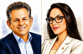 Mauro lidera corrida ao Senado com 52,3%; Janaína tem 33,7%