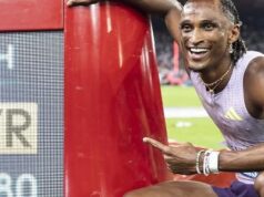 Alison Piu bate recorde mundial dos 400m com barreiras na Suíça