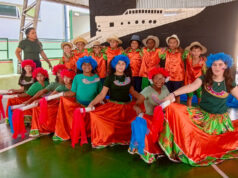 Alunos da EMEB Alino Ferreira de Magalhães emocionam com espetáculo musical na Semana dos Migrantes e Refugiados – Alunos da EMEB Alino Ferreira de Magalhães emocionam com espetáculo musical na Semana dos Migrantes e Refugiados