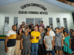 Prefeitura inaugura o Centro Comunitário “Isaías Ferreira Neves”, no Jd. Kênia