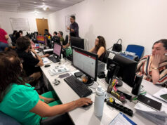 Servidores da Regulação de Várzea Grande recebem capacitação para utilização do Regula MT – Servidores da Regulação de Várzea Grande recebem capacitação para utilização do Regula MT