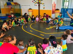 Projeto “Vivências que Encantam” promove atividades lúdicas e estimula o desenvolvimento das crianças – Projeto “Vivências que Encantam” promove atividades lúdicas e estimula o desenvolvimento das crianças