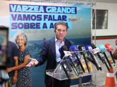 Sérgio Ricardo defende união de forças para resolver crise de água em Várzea Grande – Sérgio Ricardo defende união de forças para resolver crise de água em Várzea Grande