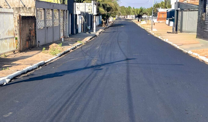 Recapeamento avança no Jardim Maringá e chega a 85% de conclusão – Recapeamento avança no Jardim Maringá e chega a 85% de conclusão