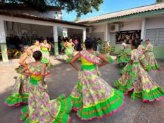 Alunos da EMEB Manoel Correia celebram a cultura mato-grossense com apresentações de Siriri e Cururu – Alunos da EMEB Manoel Correia celebram a cultura mato-grossense com apresentações de Siriri e Cururu