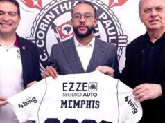 Corinthians anuncia renovação de Memphis Depay até 2028 e encerra novela