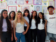 Alunos da EMEB Paulo Freire se unem para fortalecer a campanha Agosto Lilás e combater a violência contra a mulher – Alunos da EMEB Paulo Freire se unem para fortalecer a campanha Agosto Lilás e combater a violência contra a mulher