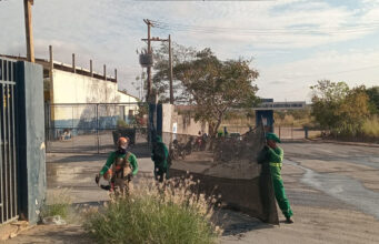 VG em Ação leva melhorias ao Chapéu do Sol e reforça serviços na Avenida Ary Paes Barreto – VG em Ação leva melhorias ao Chapéu do Sol e reforça serviços na Avenida Ary Paes Barreto