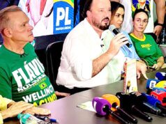 Wellington busca no vice uma ponte para pacificar base bolsonarista