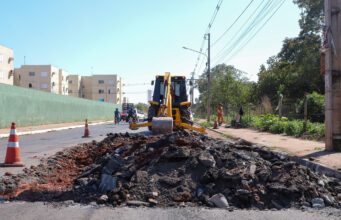 Manutenção viária atende Jardim Maringá, Costa Verde, Jardim Eldorado e Vila Arthur – Manutenção viária atende Jardim Maringá, Costa Verde, Jardim Eldorado e Vila Arthur