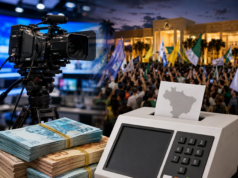 Dinheiro, TV e palanques: o tamanho das máquinas na disputa pelo Governo