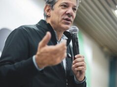 ‘Susto’ da PM em Haddad terá desfecho ruim