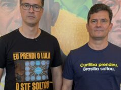 Nós prendemos o Lula. O STF soltou