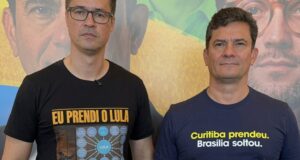 Nós prendemos o Lula. O STF soltou