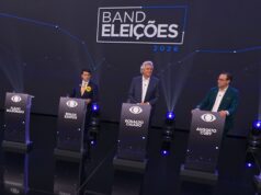 Não foi só Kassab que dormiu no debate