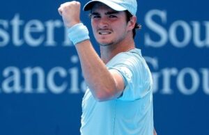 João Fonseca vence holandês na estreia e avança no Masters 1000 de Cincinnati