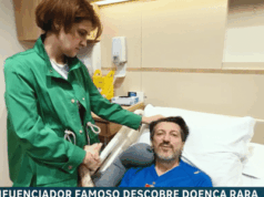 esposa descobriu sinais de doença rara enquanto casal jantava nos EUA