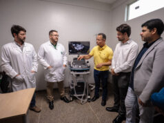UPA de Rondonópolis agora conta com novo aparelho de ultrassonografia