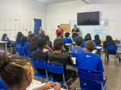 Saúde promove bate-papo interativo sobre tabagismo com estudantes de Várzea Grande – Saúde promove bate-papo interativo sobre tabagismo com estudantes de Várzea Grande