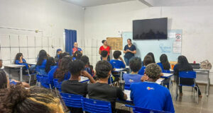 Saúde promove bate-papo interativo sobre tabagismo com estudantes de Várzea Grande – Saúde promove bate-papo interativo sobre tabagismo com estudantes de Várzea Grande