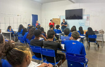Saúde promove bate-papo interativo sobre tabagismo com estudantes de Várzea Grande – Saúde promove bate-papo interativo sobre tabagismo com estudantes de Várzea Grande