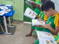Leitura teatral estimula criatividade e gosto pelos livros entre alunos da rede municipal – Leitura teatral estimula criatividade e gosto pelos livros entre alunos da rede municipal