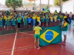 Escolas municipais realizam atividades cívicas em celebração ao 7 de Setembro – Escolas municipais realizam atividades cívicas em celebração ao 7 de Setembro