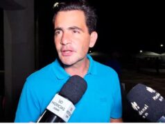Garcia afirma que cautelar não impõe distância física de Mauro