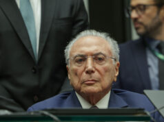 Temer diz que preservar STF é “questão de sobrevivência” para a República