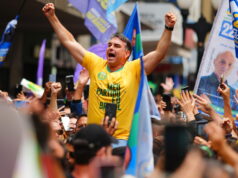Flávio se aproxima de Lula no 1º turno e passa no 2º