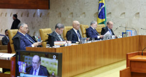 Oito horas de jogo sujo no STF