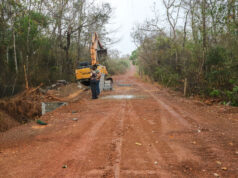 Obras recuperam acesso ao Sadia 3 e garantem passagem do transporte escolar – Obras recuperam acesso ao Sadia 3 e garantem passagem do transporte escolar