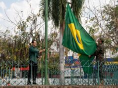 Cerimônia de Hasteamento da Bandeira na Praça Brasil abre a Semana da Pátria em Rondonópolis