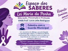 Escola promove encontro sobre prevenção e combate à violência contra a mulher – Escola promove encontro sobre prevenção e combate à violência contra a mulher