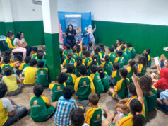 EMEB Mercedes de Paula Sôda recebe escritora Paula Naves para encontro com alunos – EMEB Mercedes de Paula Sôda recebe escritora Paula Naves para encontro com alunos