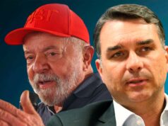 Lula tem 39% e Flávio, 36% no primeiro turno