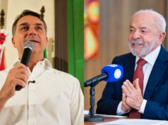 Lula e Flávio empatam com 44% no 2º turno, indica Realtime