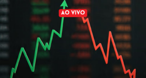 Ibovespa volta a andar de lado, com alta de Vale e queda de Petrobras; dólar sobe