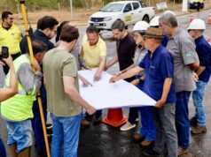 Obras do primeiro viaduto no trânsito urbano de Rondonópolis recebem autorização de início