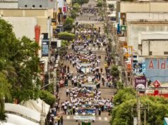 Em celebração da pátria, Prefeitura fortalece organização e beleza do desfile cívico-militar