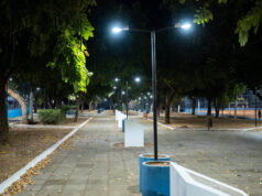 Praças e áreas de lazer de Rondonópolis recebem ação da Prefeitura com foco na iluminação pública