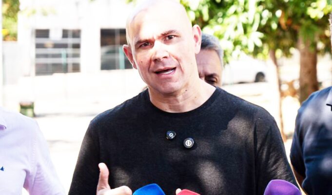 Abilio defende a investigação de nomes da direita e da esquerda