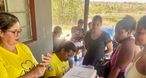 Ação de saúde amplia atendimento e acolhimento aos moradores da Vila Sadia 1 – Ação de saúde amplia atendimento e acolhimento aos moradores da Vila Sadia 1