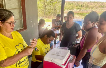 Ação de saúde amplia atendimento e acolhimento aos moradores da Vila Sadia 1 – Ação de saúde amplia atendimento e acolhimento aos moradores da Vila Sadia 1
