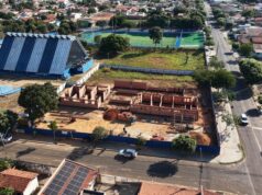 Construção do novo Caps Infantil avança no jardim Tropical