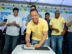 Prefeito assina ordem de serviço para construção do primeiro CAPS 24h de Rondonópolis