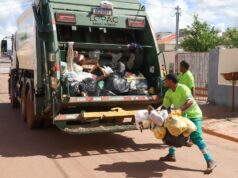 SSPMU reforça organização da coleta de resíduos e orienta moradores sobre descarte correto em Várzea Grande – SSPMU reforça organização da coleta de resíduos e orienta moradores sobre descarte correto em Várzea Grande