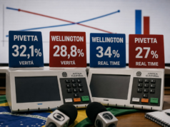 Pesquisas divergem sobre liderança a um mês da eleição